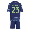 Camisa de Futebol Ajax Steven Berghuis #23 Equipamento Secundário Infantil 2025-26 Manga Curta (+ Calças curtas) Camisa de Futebol Ajax Steven Berghuis #23 Equipamento Secundário Infantil 2025-26 Manga Curta (+ Calças curtas)